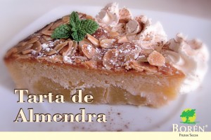 Tarta de Almendras